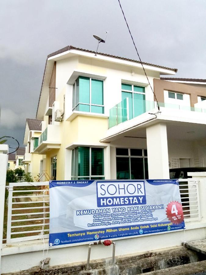 Sohor Homestay Changlun Eksteriør bilde